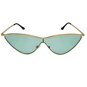 7032 | Green Cateye Sunglasses